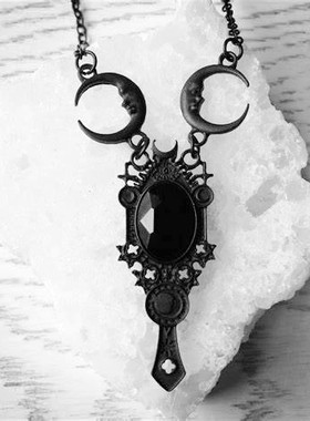 RESTYLE暗黑哥特亚文化项链