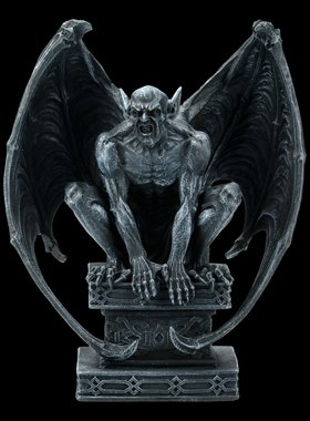 NS树脂暗黑哥特亚文化摆件