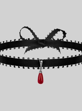 英国Regalrise吸血鬼血滴颈带