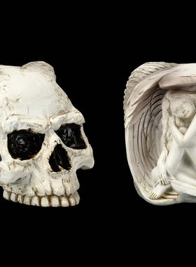 alchemy英国隐匿天使魔鬼摆件