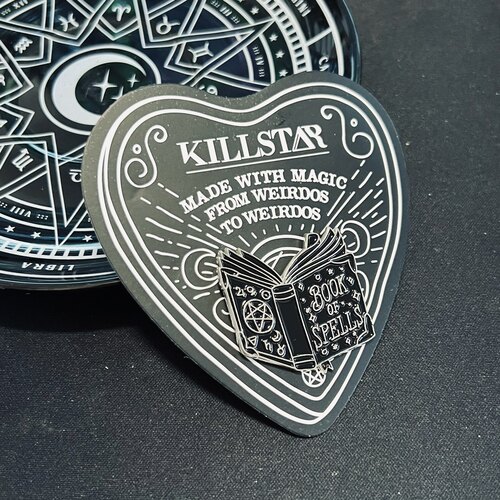 潮牌胸针KILLSTAR暗黑哥特