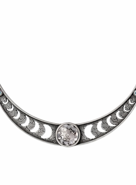 Alchemy PRIESTESS OF ISHTAR P950伊什塔尔的女祭司哥特新月项链