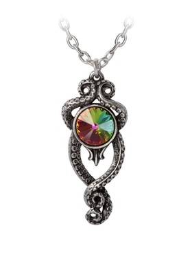 Alchemy Light In The Dark P990 黑暗中的光哥特风格化海怪项链