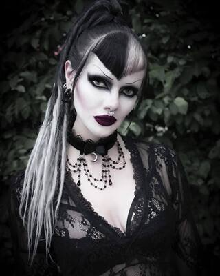 KILLSTAR哥特维多利亚水滴颈带