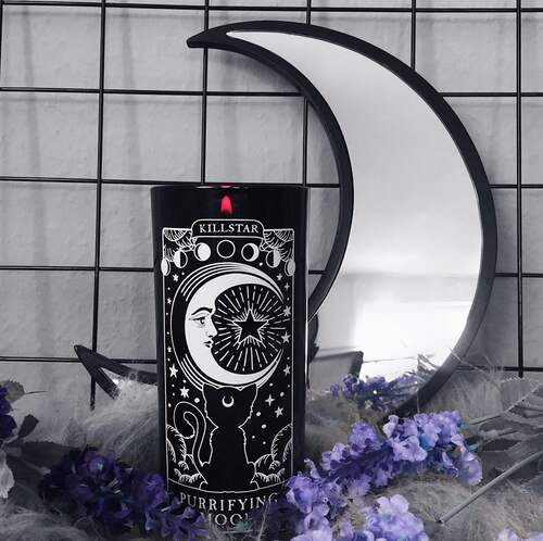 月亮KILLSTAR暗黑哥特挂墙镜