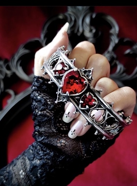 英国A牌伊丽莎白哥特风复古手镯