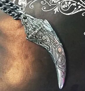 Alchemy A牌P835 Froda's Dragon-Tooth中世纪龙牙哥特维京项链