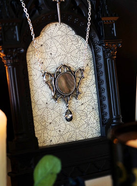 Alchemy英国A牌P962 The Ghost of Whitby惠比特幽灵暗黑哥特项链