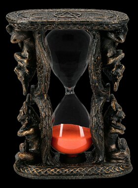 暗黑哥特亚文化巴风特树脂沙漏