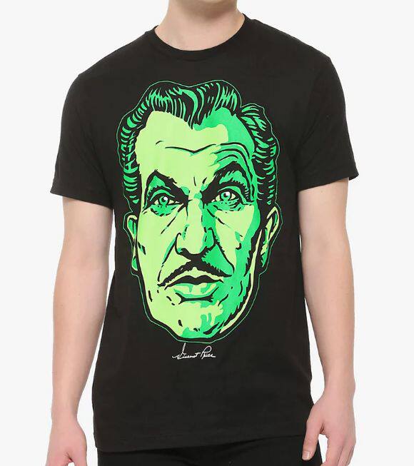 暗黑哥特怪诞吸血鬼摇滚T恤