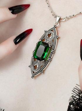 RESTYLE暗黑哥特亚文化项链