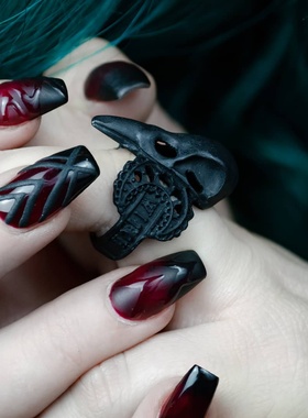 RESTYLE哥特朋克戒指RESTYLE复古