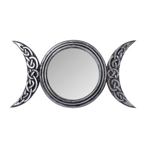Alchemy Gothic V87 TRIPLE MOON MIRROR 哥特风复古三重月形镜