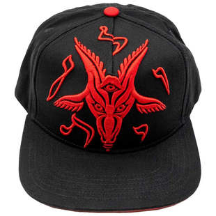 现货KREEPSVILLE 666暗黑哥特S*t*nic摇滚朋克街风嘻哈平衍棒球帽