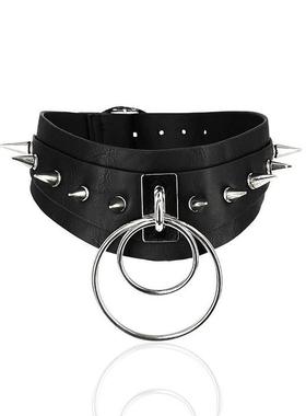 波兰RESTYLE暗黑哥特皮项圈