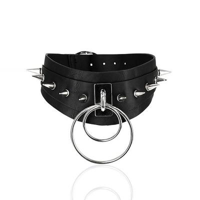 波兰RESTYLE暗黑哥特皮项圈