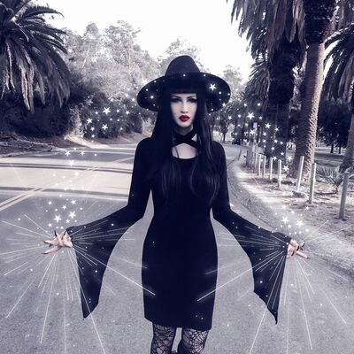 KILLSTAR哥特朋克摇滚包身连衣裙