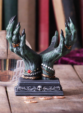 NemesisNow手水晶球树脂底座