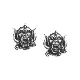 Alchemy Gothic PE1 MOTORHEAD: WARPIG 摩托头摇滚金属乐队耳钉