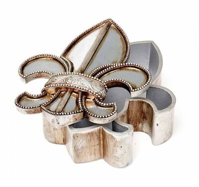 英国A牌镜面复古哥特风首饰盒