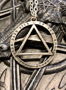 英国A牌平克佛洛依德摇滚项链