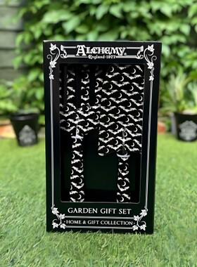 Alchemy GGS1 MIDNIGHT GARDEN BAT 午夜花园蝙蝠暗黑哥特园丁铲