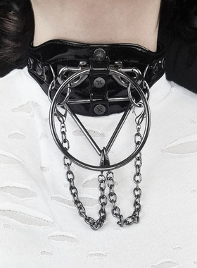 DEMONIA暗黑哥特皮项圈