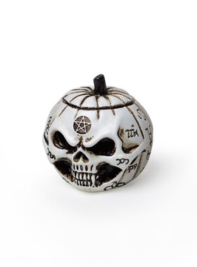 Alchemy VM10 PUMPKIN SKULL 南瓜型骷髅头哥特风家居摆件