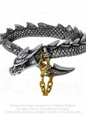 英国A牌维京龙立体手镯