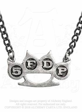 英国A牌5FDP乐队重金属项链