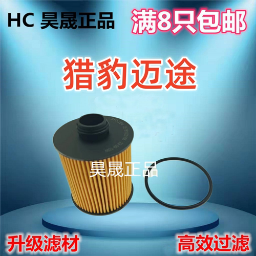 适配WEY魏牌摩卡 迈途 哈弗大狗2.0T 18款风行T5 T5L1.6T机油滤芯