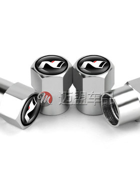 适用现代N标气门嘴帽菲斯塔ix25胜达ix35途胜库斯途车轮胎气嘴盖