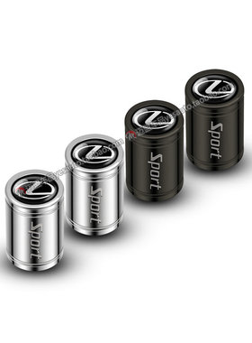 适用雷克萨斯ES改装RX300 NX200T LS LX IS ES汽车轮胎气门嘴帽