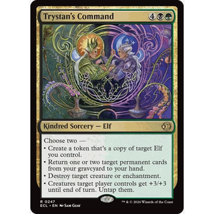 ECL 247 崔斯坦的指命 Trystan's Command 万智牌 闪 R