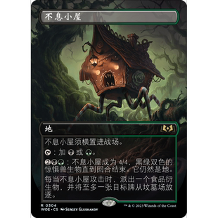 WOE 萬智牌 聚點 異畫 閃 不息小屋