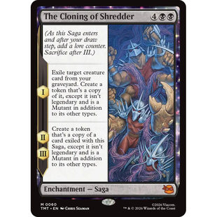 TMT 60 施瑞德克隆记 The Cloning of Shredder 万智牌 闪 M
