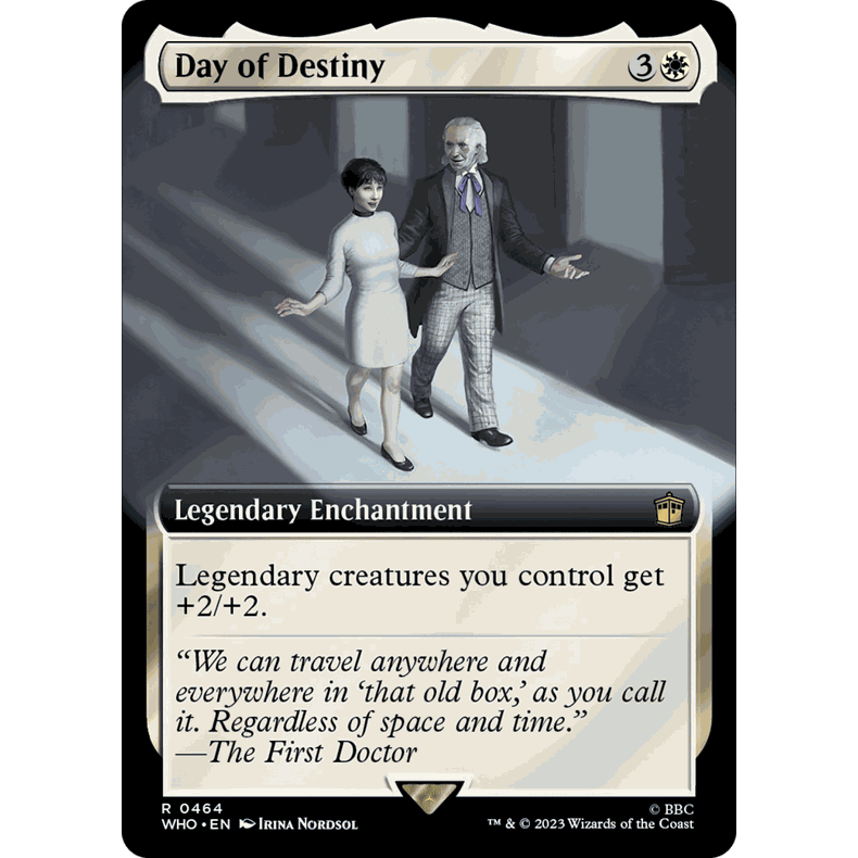WHO 464/1055 命运之日 Day of Destiny 万智牌 R 扩画 潮涌闪