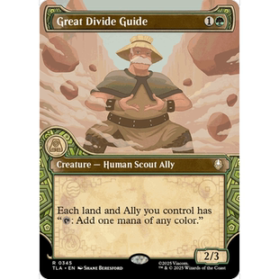 TLA 345 大鸿沟向导 Great Divide Guide 万智牌 异画 闪 R