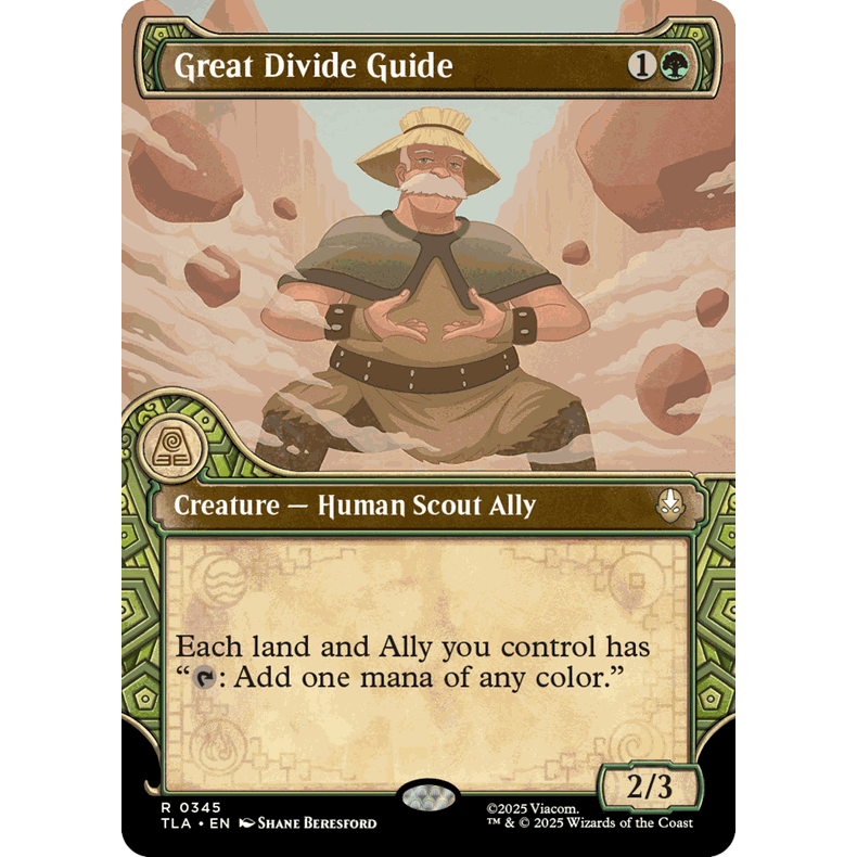 TLA 345 大鸿沟向导 Great Divide Guide 万智牌 异画 闪 R