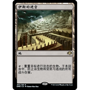 DMR 250 伊斯的迷宫 Maze of Ith 万智牌 闪 R