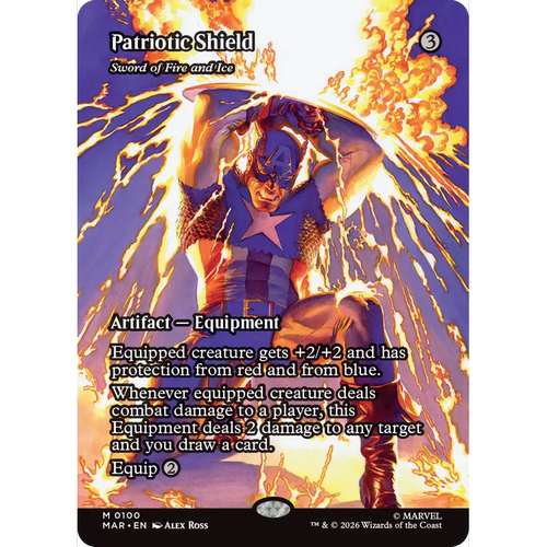 MAR 100 炽寒剑 Sword of Fire and Ice 万智牌  闪 M