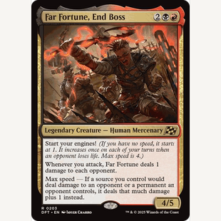 【聚点】万智牌 DFT 终极首脑法芙琼 R 闪