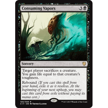 C17 105 化骨毒气 Consuming Vapors 万智牌 闪 R