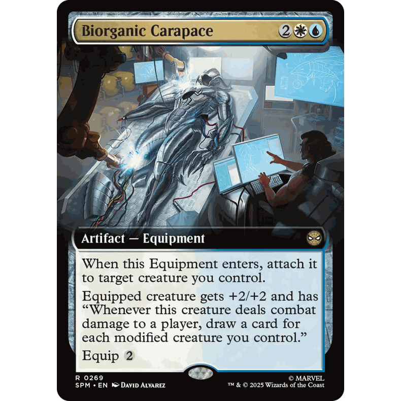 SPM 269 生机甲壳 Biorganic Carapace  万智牌 闪 R 扩画