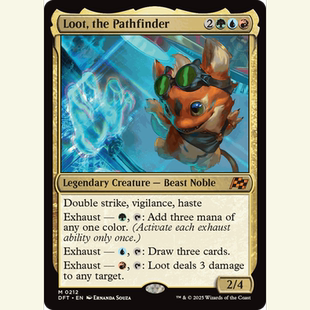 【聚点】万智牌 DFT 寻路烂宝 M 闪