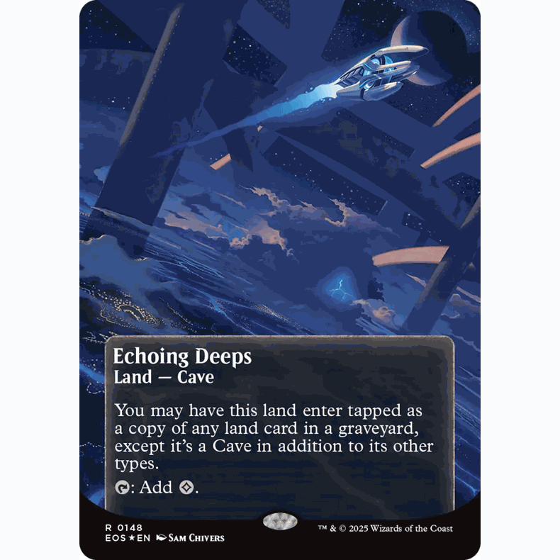 【聚点】万智牌 EOS 回响深渊 R 闪 海报