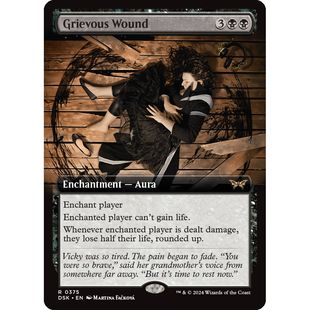 【聚点】万智牌 DSK 苦痛伤 R 闪 扩画