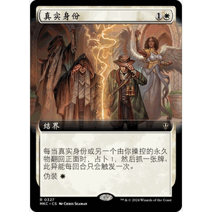 MKC 327 真实身份 True Identity 万智牌 闪 R 扩画