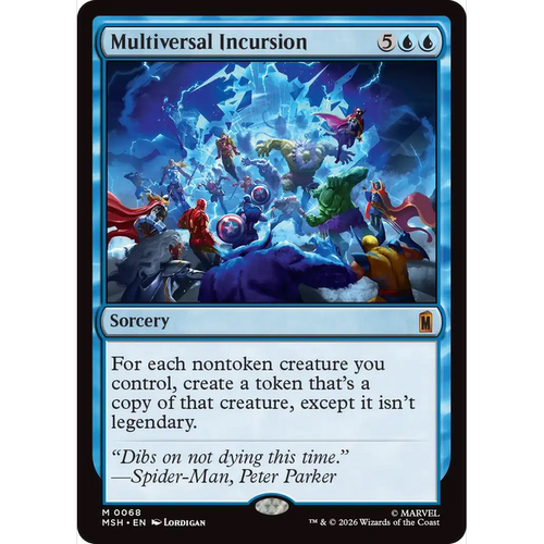 MSH 68 多重宇宙入侵 Multiversal Incursion 万智牌 闪 M