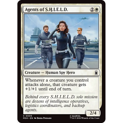 MSH 5 神盾局特工 Agents of S.H.I.E.L.D. 万智牌 闪 C